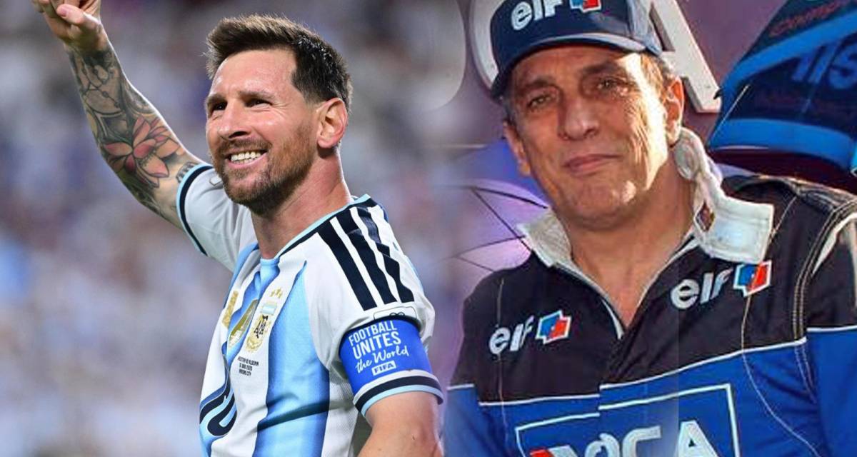 Messi comenzaba su historia en la Selección y Traverso cerraba la suya en el automovilismo