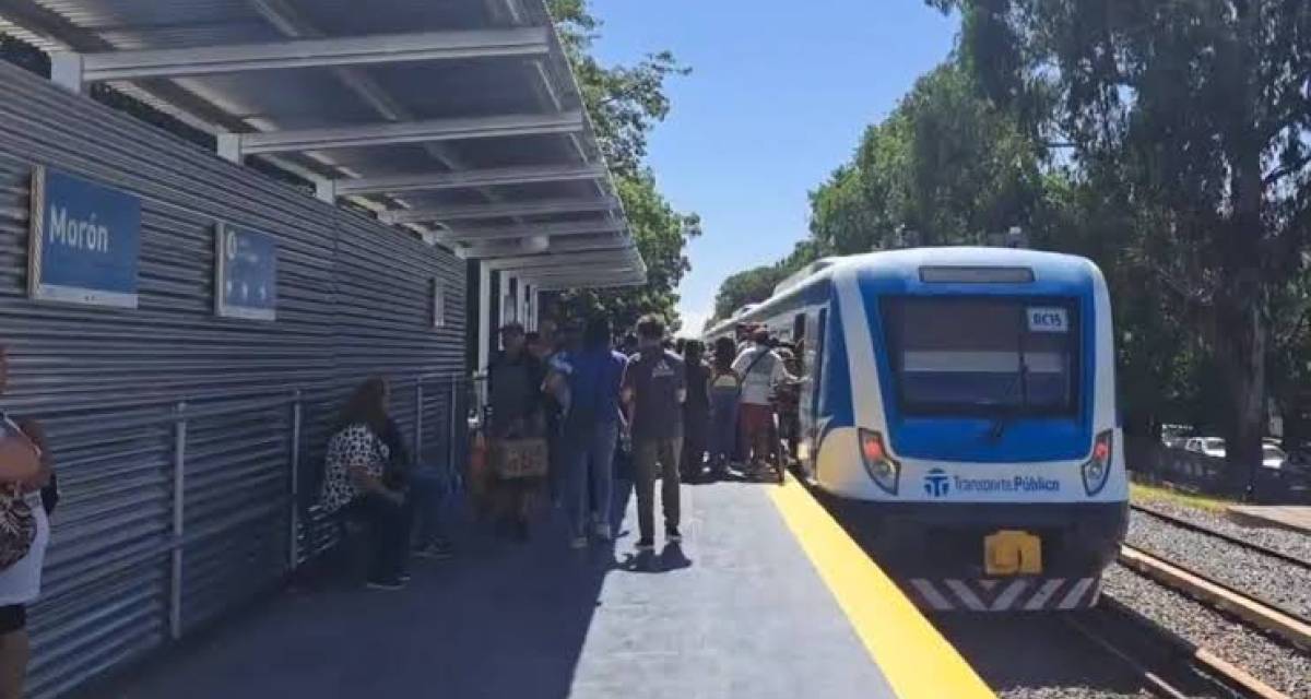 Habrá cortes en el Tren Sarmiento por obras de renovación