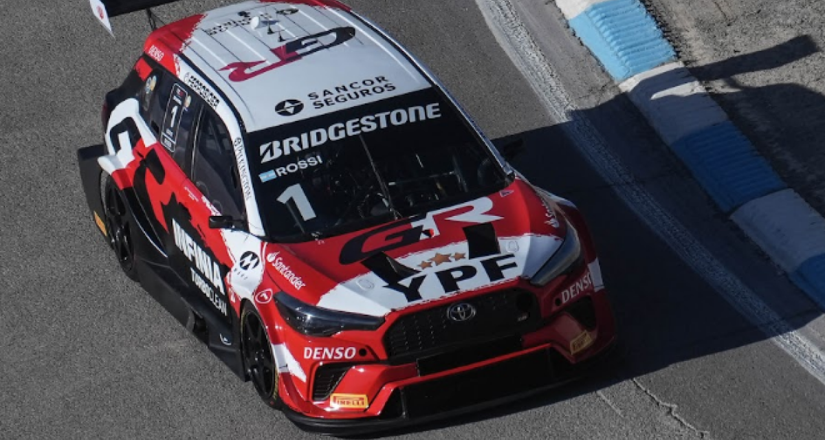 Matías Rossi lidera el historial de victorias del TC2000 en Toay