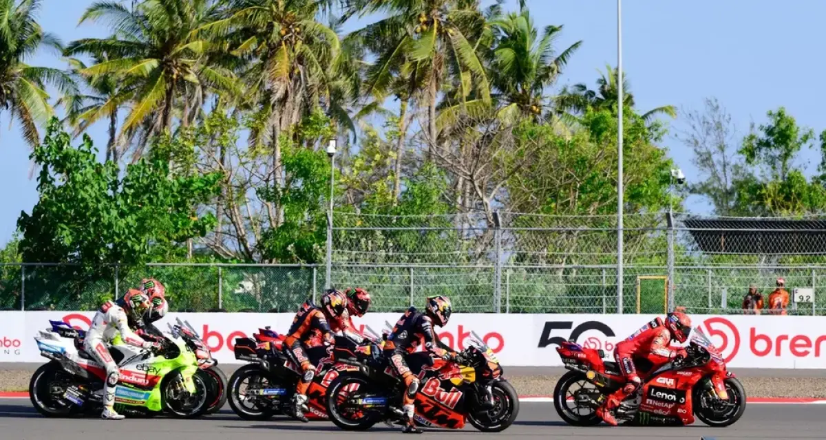 MotoGP en Indonesia 2026 EN VIVO: dónde ver por TV y ONLINE