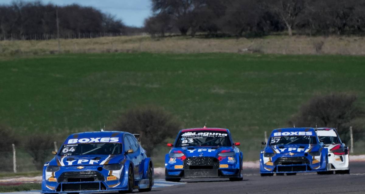 Franco Morillo vuelve al TC2000 en Toay