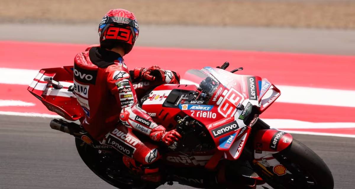 Doble triunfo de Marc Márquez en Indonesia: ganó el Sprint y volvió a la punta del campeonato de MotoGP