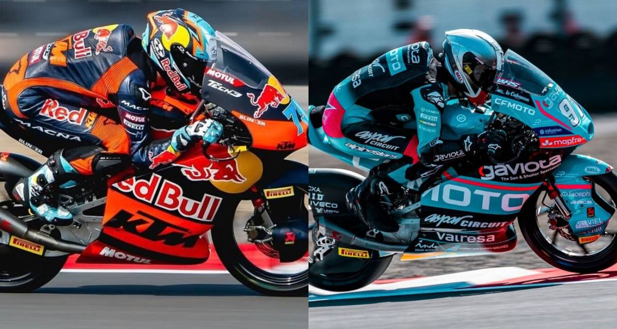Perrone y Morelli completaron la carrera de Moto3 en Indonesia con un P13 y P18; Máximo Quiles se consagró campeón