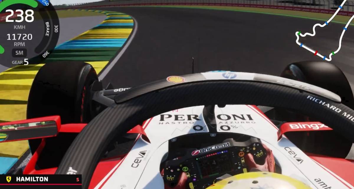 Así es una vuelta rápida en el circuito de Ruanda que recibirá a la F1 a partir de 2030