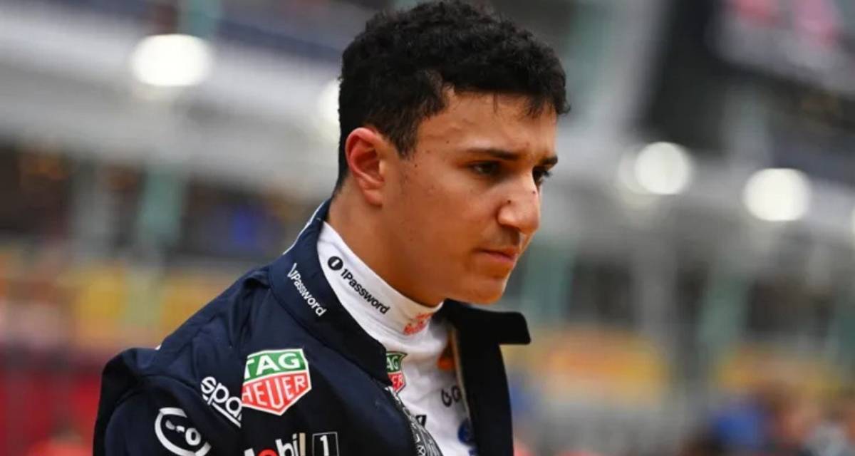 Hadjar vivió un fin de semana para el olvido en Singapur: "Podría haberme quedado en París, habría sido lo mismo"