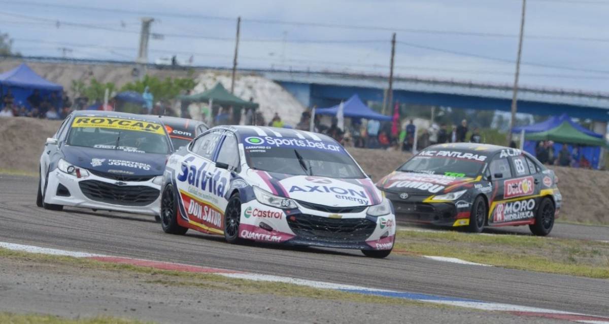 Los motivos que generaron las sanciones de la CAF a dos pilotos de la Clase 3 del TN APAT