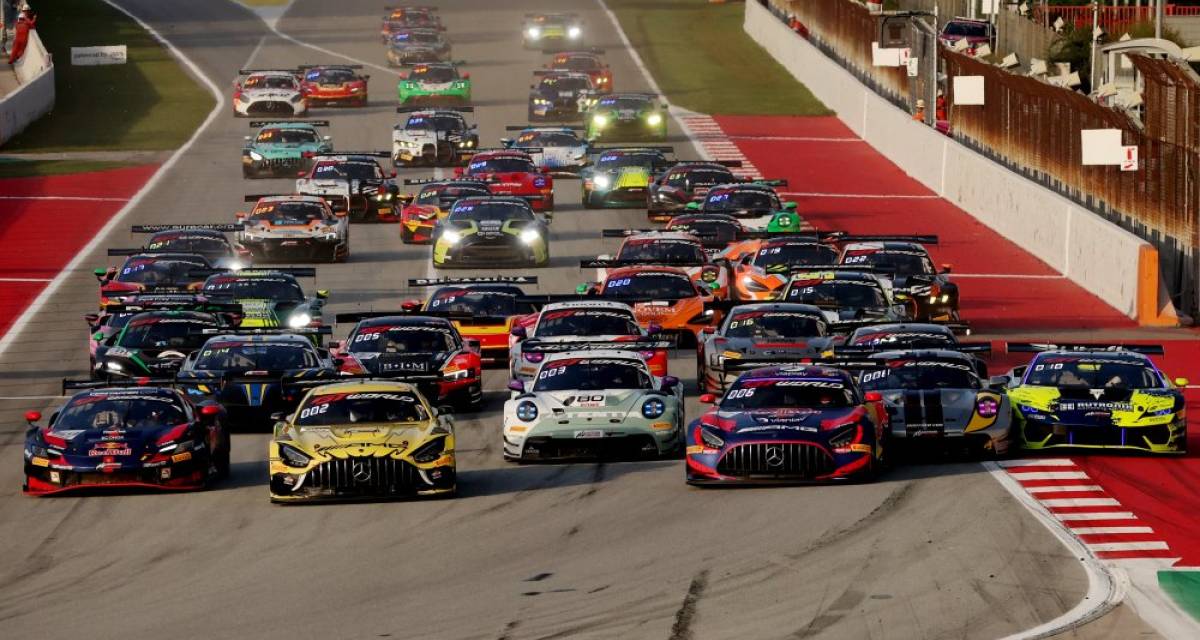 Marcos Siebert vuelve al ruedo en la última fecha del GT World Challenge Europa y se medirá frente a Verstappen
