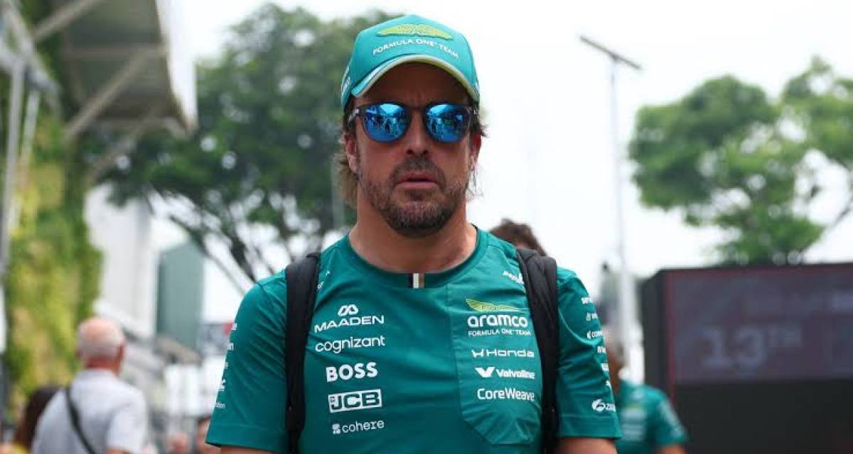 Fernando Alonso ya prueba el Aston Martin con el que correrá el Dakar 2027