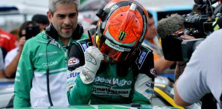 La victoria de Canapino en fotos