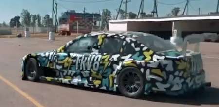 VIDEO: ¡Subí el volumen! El Top Race V8 giró en Alta Gracia