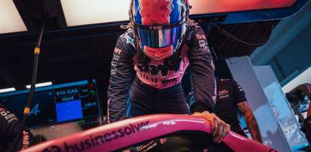 F1: Alpine presentó su semana de carrera con la imagen de Doohan