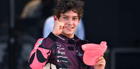 F1: Antonelli, tras lograr la pole para el Sprint: “No puedo esperar a mañana”