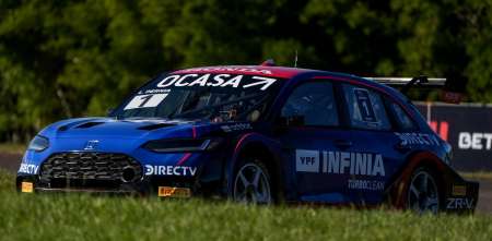 TC2000: Pernía, conforme con el tercer puesto: “Es muy bueno para nosotros”