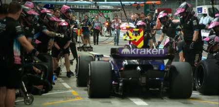 F1: la confusión de Colapinto que sirvió de premonición en Alpine