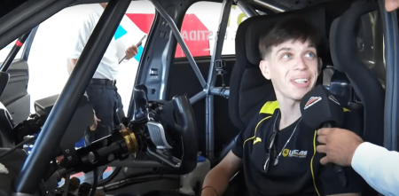 TCR South America: Bastidas conoció el Audi con el que debutará en El Villicum