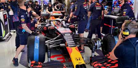 F1: Red Bull comienza a probar los nuevos motores Ford para 2026