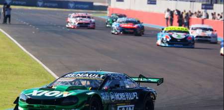 Nacho Faín reveló como se enteró de su primer podio en el TC