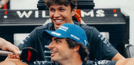 F1: Vowles se refirió al conflicto entre Sainz y Albon en Williams