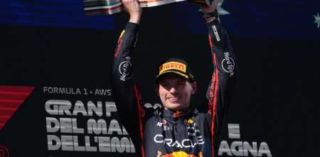 F1: Horner reveló las claves de la victoria de Verstappen en Imola