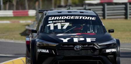 TC2000: ¡A bordo! Una vuelta en el circuito 8 del Gálvez en la Cross de Matías Rossi