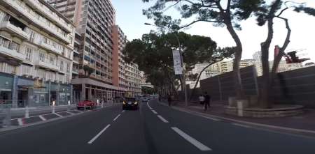 F1: ¿Cómo son las calles de Mónaco antes del Gran Premio?