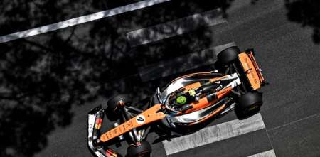 F1: ¡Al límite! Así fue la definición por la pole entre Leclerc y Norris en Mónaco