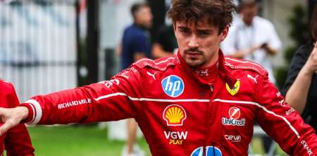 F1: La advertencia de Leclerc que generó una alerta dentro de Ferrari