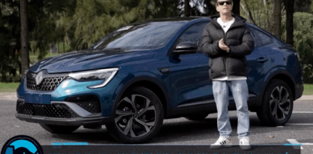 Prueba de manejo del Renault Arkana Esprit Alpine