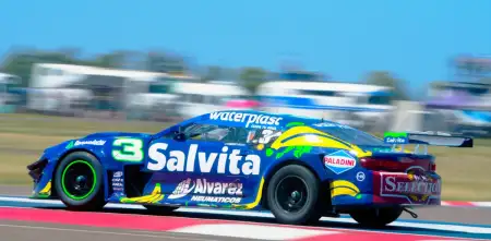TC: el mensaje del equipo Salvita Racing para Ciantini tras su decisión