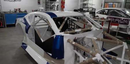 TC: el Alifraco Sport continúa con el armado del Camaro de Quijada