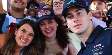 F1: Colapinto le pidió disculpas a los hinchas argentinos en Silverstone tras la clasificación