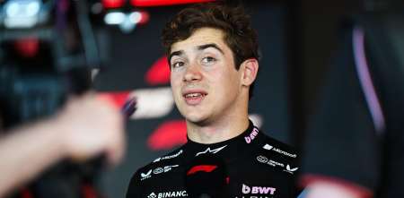 F1: Colapinto explicó por qué cambió la unidad de potencia en la previa al GP de Gran Bretaña
