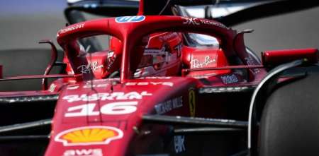 F1: Ferrari estrena su nueva suspensión trasera con Charles Leclerc en Mugello