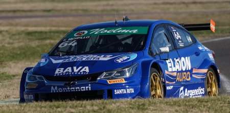 TC2000: Morillo, sorprendido y contento tras su 3° puesto en 9 de Julio: "No ponía las fichas para estar en el podio"