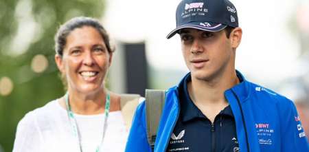 F1: la estrella mundial que visitó a Colapinto en los boxes de Bélgica