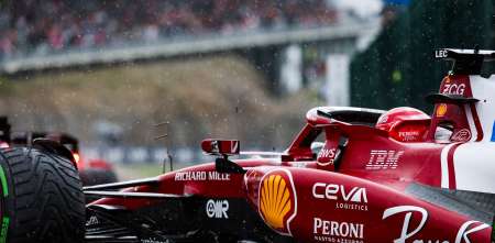 F1: Charles Leclerc: "La primera parte de la carrera fue muy difícil para nosotros"
