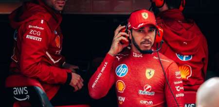 F1: Ferrari incorporó a un "viejo conocido" de Hamilton para la segunda parte de la temporada