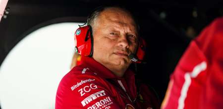 F1: el gran desafío que tendrá por delante Vasseur en Ferrari