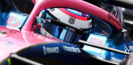 F1: Colapinto dio su primera vuelta rápida con blandos en el GP de Países Bajos