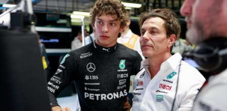 F1: Wolff salió en defensa de Antonelli tras darse a conocer una comprometedora estadística