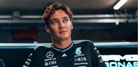 F1: ¿Se pierde el GP de Azerbaiyán? Russell “no se siente bien” y canceló el Media Day