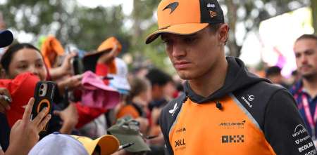 F1: Norris fue contundente y se expresó ante las criticas tras el GP de Italia: "No es nuestro problema y no nos importa"