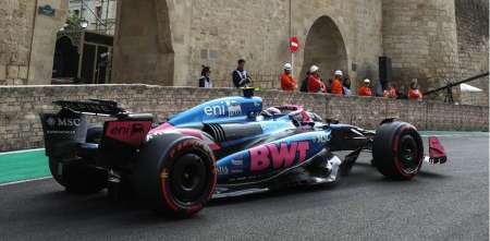 F1: Colapinto terminó 20mo en la FP2 del GP de Azerbaiyán y Hamilton marcó la referencia