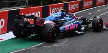 F1: ¿Cómo le fue a Colapinto en el tercer entrenamiento del GP de Azerbaiyán?