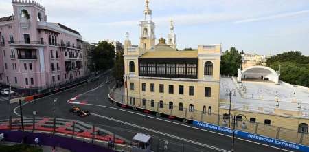 F1: el GP de Azerbaiyán firmó su continuidad en el calendario hasta el 2030