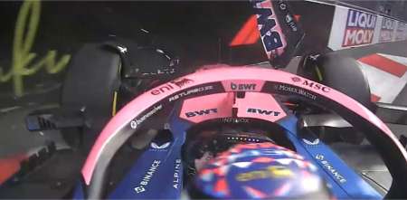 La insólita marca que registro la F1 en la qualy del GP de Azerbaiyán