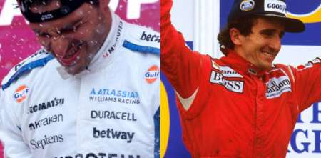 F1: el histórico logro que consiguió Sainz en Bakú y comparte únicamente con Alain Prost