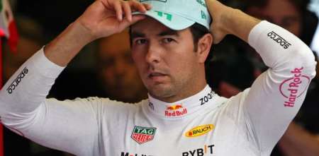 F1: ¡Hola “Checo”! Pérez visitó la base de Cadillac para comenzar con los trabajos de cara a 2026