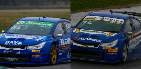 TC2000: ¡Todo listo! El Pro Racing anunció a los compañeros de Morillo y Pérez Bravo para los 200Km de Buenos Aires