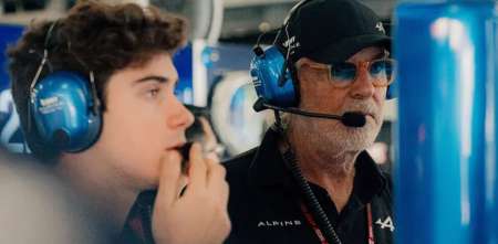 F1: Colapinto reveló cual fue el factor clave en el que lo ayudó Briatore